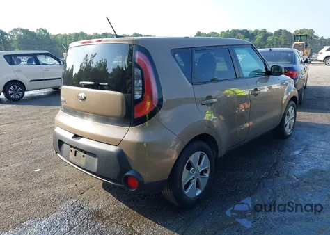 2014 Kia Soul z USA, uszkodzony, nr VIN KNDJN2A25E7001063